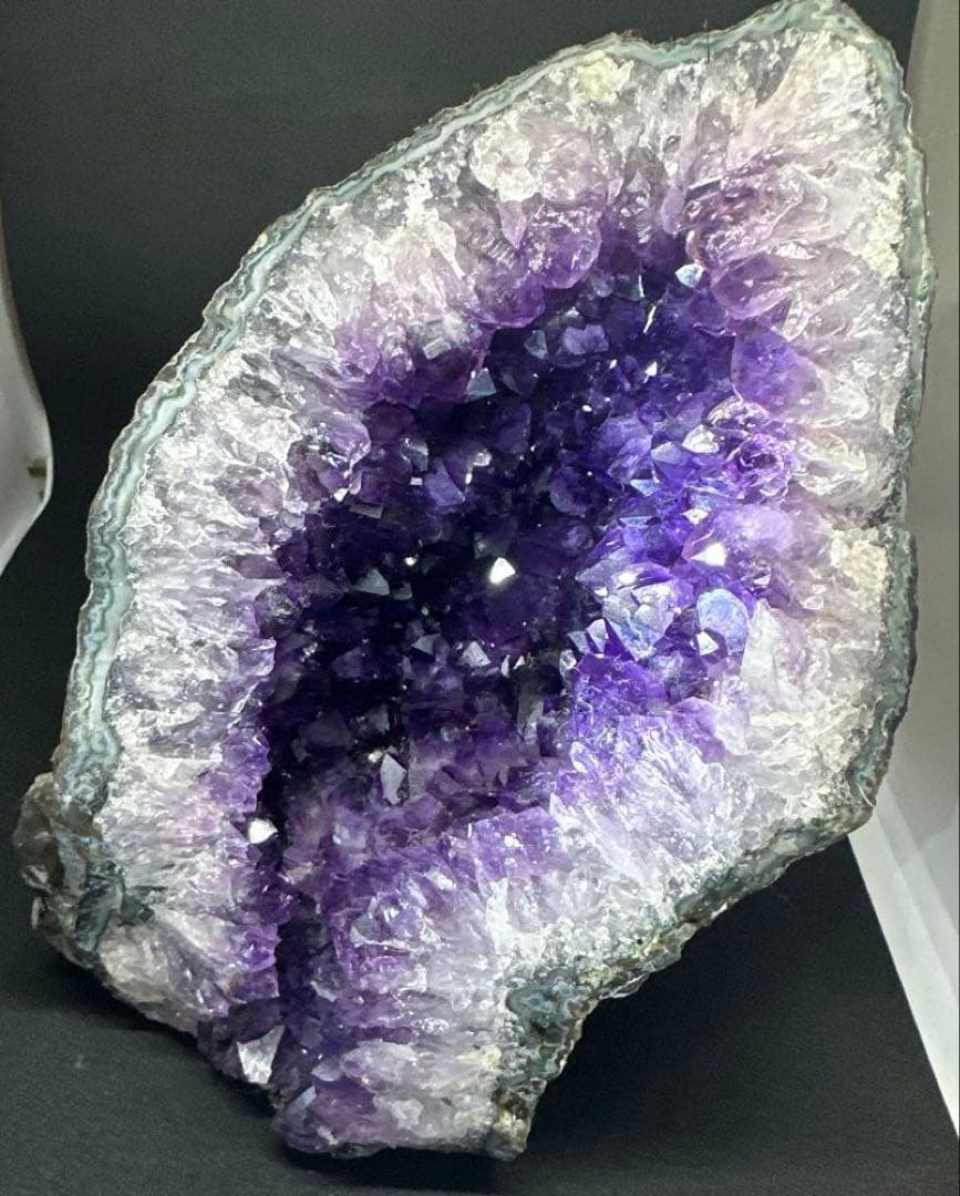 一点物　アメジスト　原石　天然　アメジストドーム　天然石　紫水晶　希少