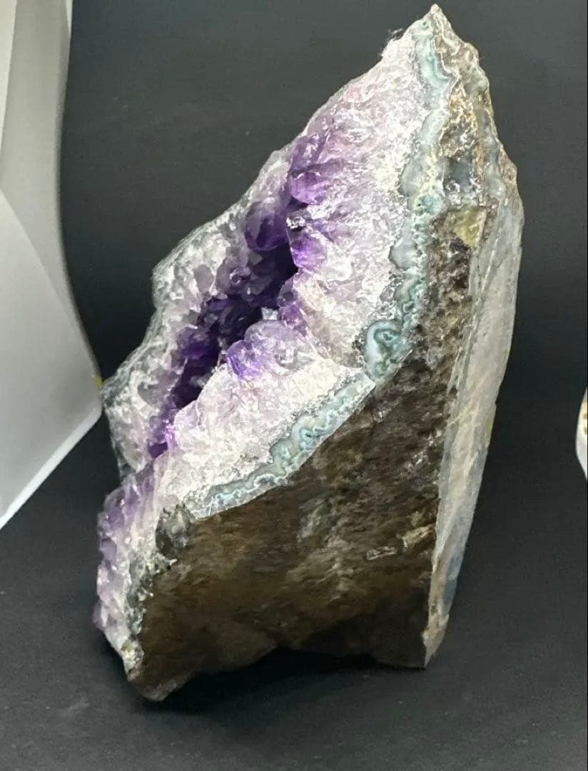 一点物　アメジスト　原石　天然　アメジストドーム　天然石　紫水晶　希少