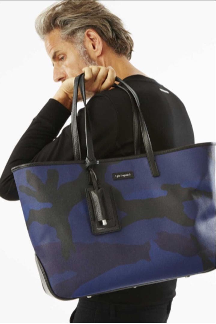 1piu1uguale3 トートバッグ　PELLE MORBIDA レザー