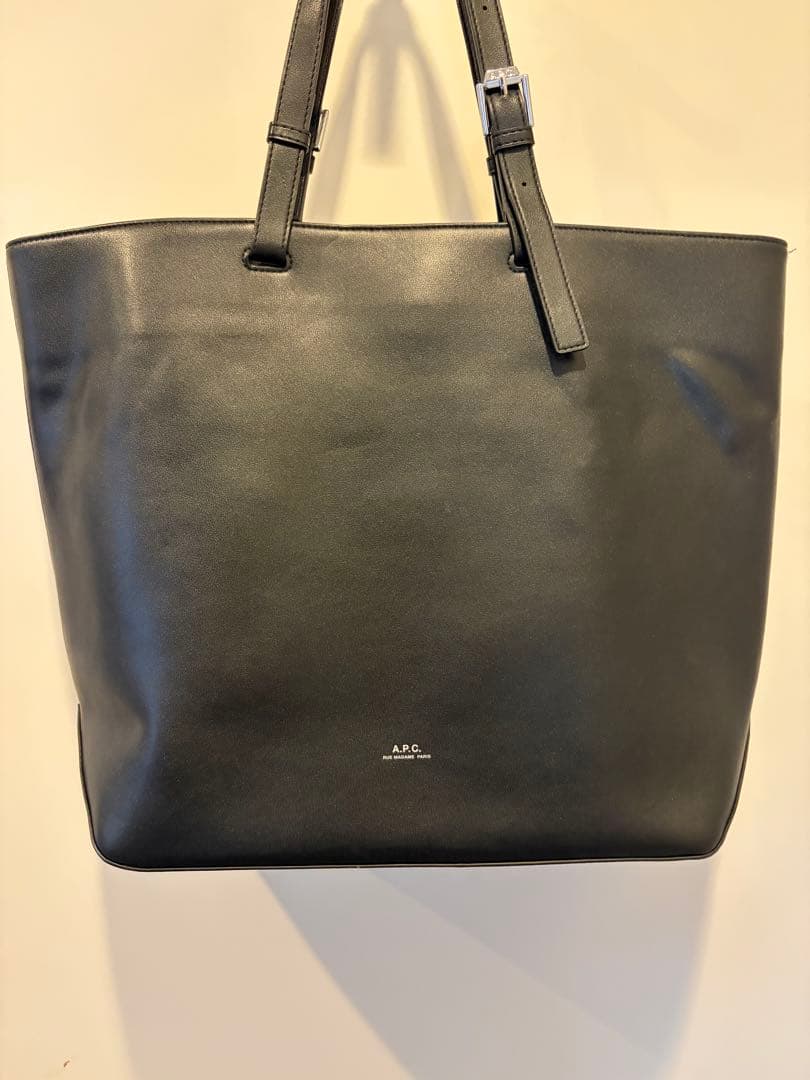 P*y様 【美品】A.P.C. cabas nino smallトートバッグ ス