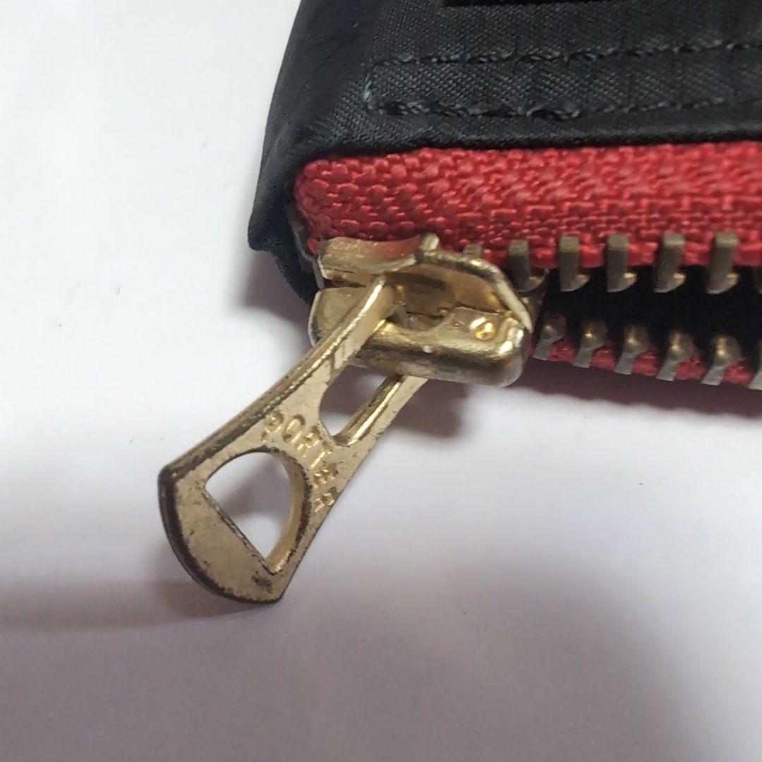 PORTER 　シャア専用　ケース 黒・赤 スカルパターン