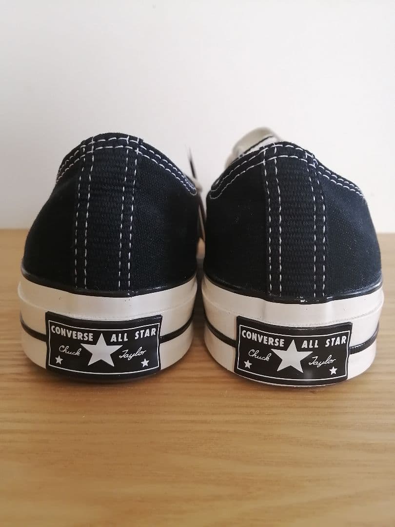 チャックテイラー コンバース CT70 27cm 新品未使用 ブラック