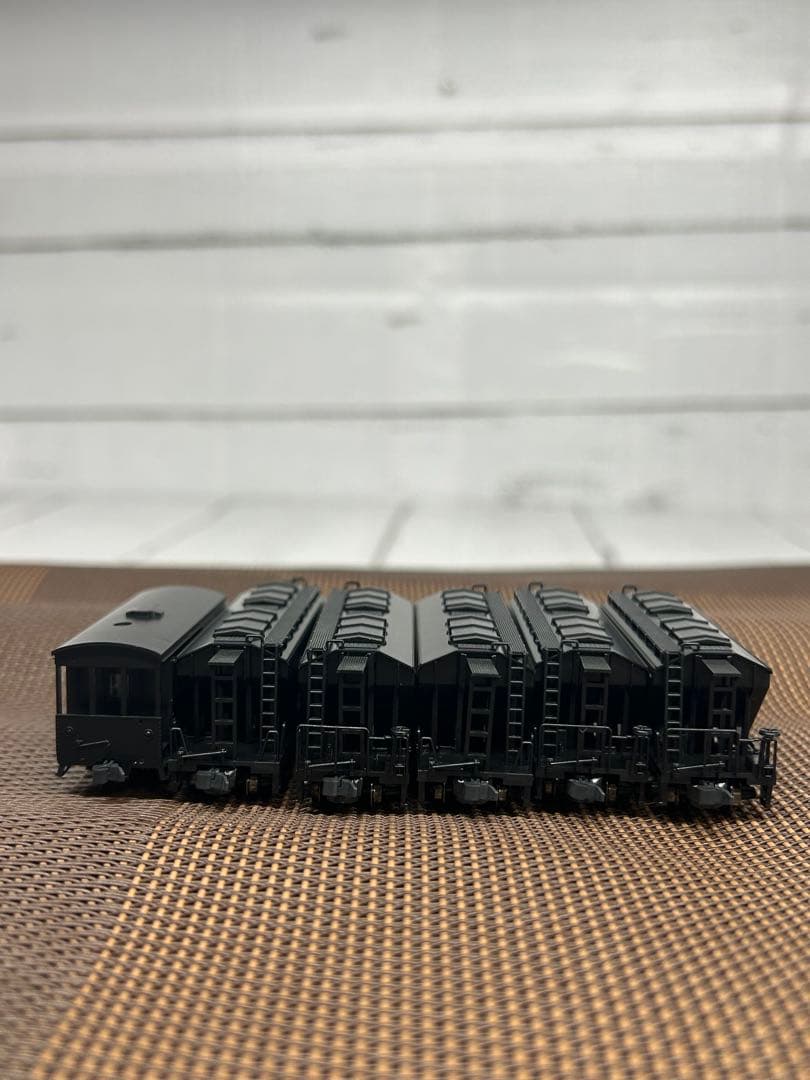 KATO 10-1158 伯備線石灰輸送貨物列車 12両セット