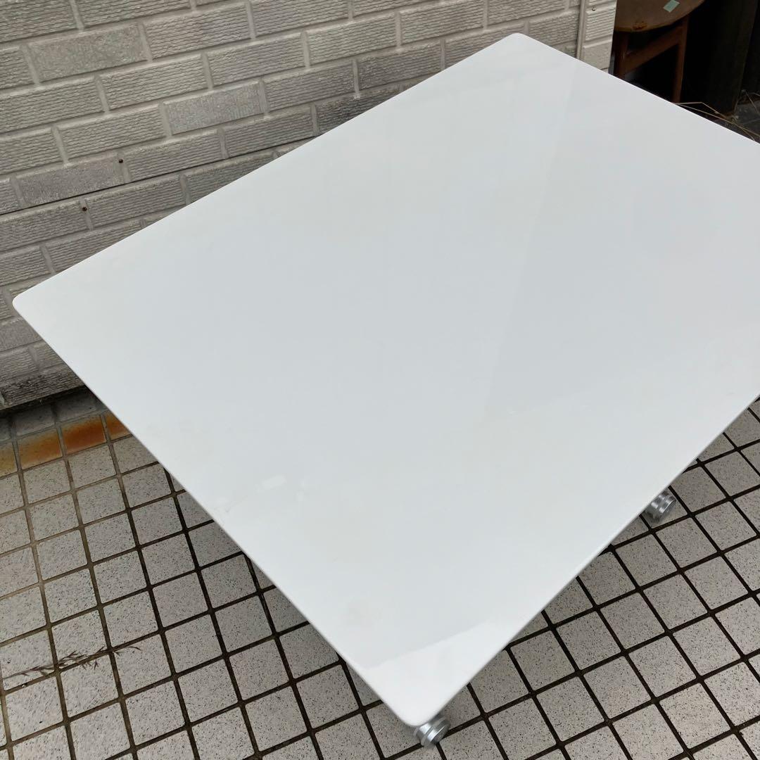 北欧レトロ 木製 リフティングテーブル ワークテーブル 昇降式 リフトテーブル