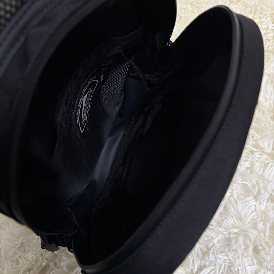 【極美品】クシタニ レッグバッグ ブラックアウト