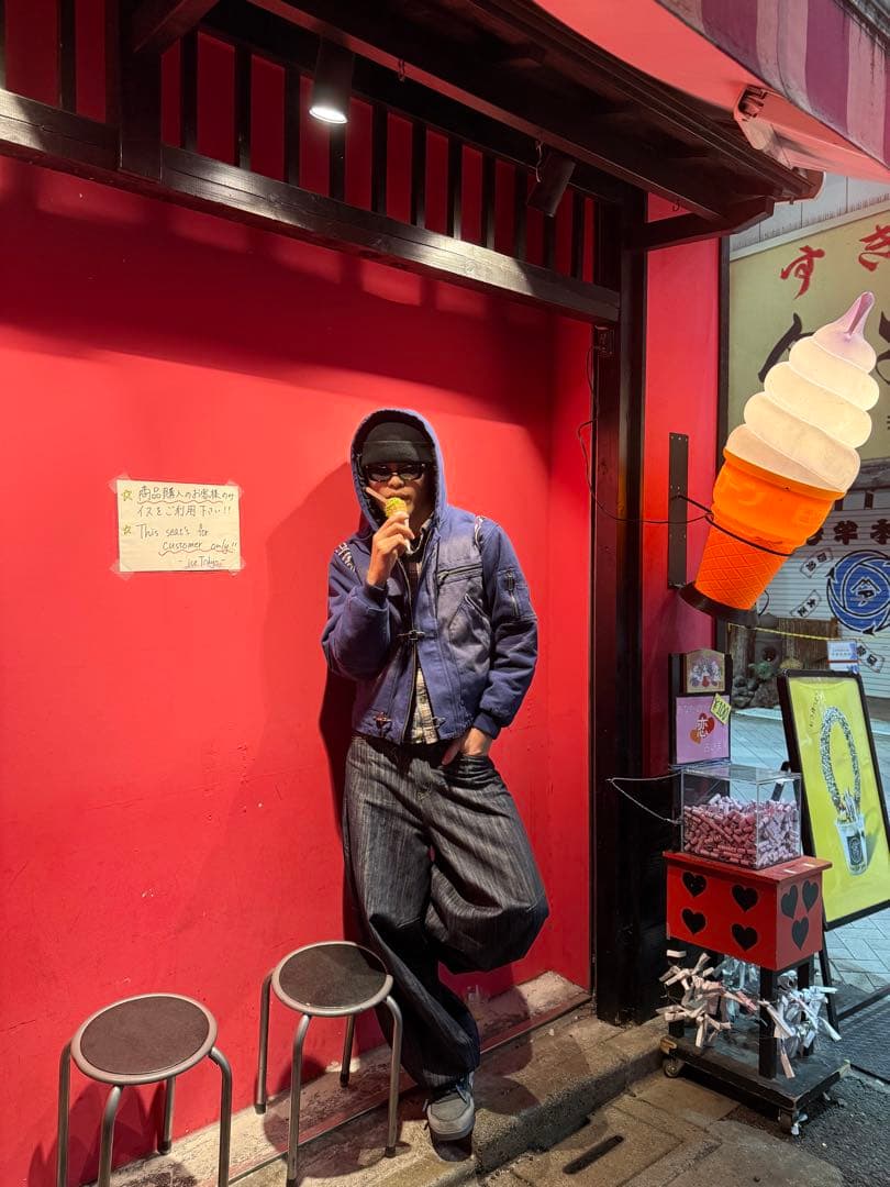 that's life ファイアーマンジャケット青