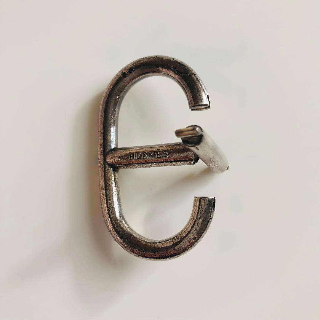 エルメス　シェーヌダンクル　カラビナ