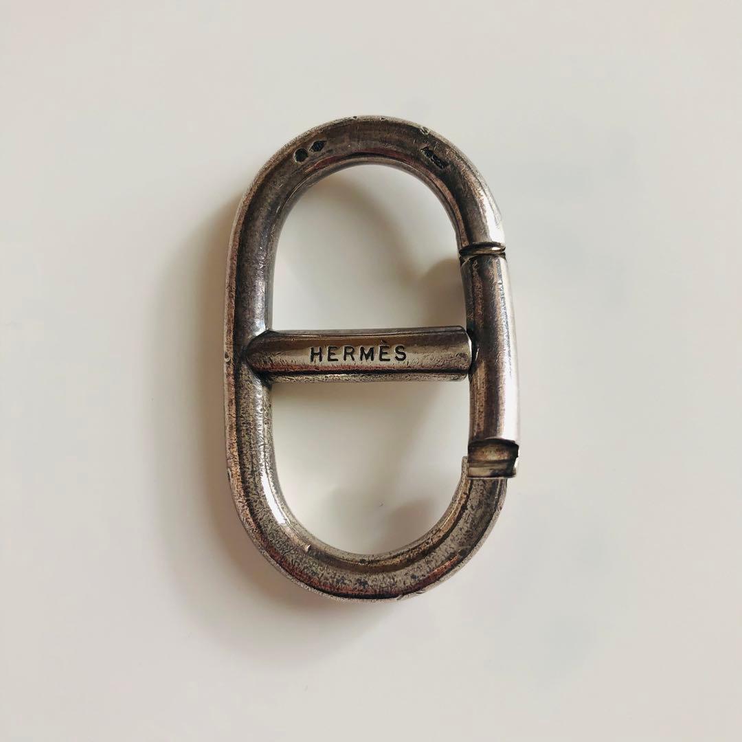 エルメス　シェーヌダンクル　カラビナ