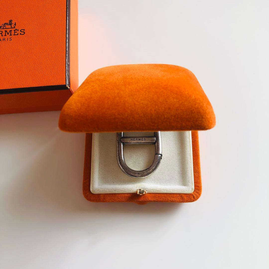 エルメス　シェーヌダンクル　カラビナ