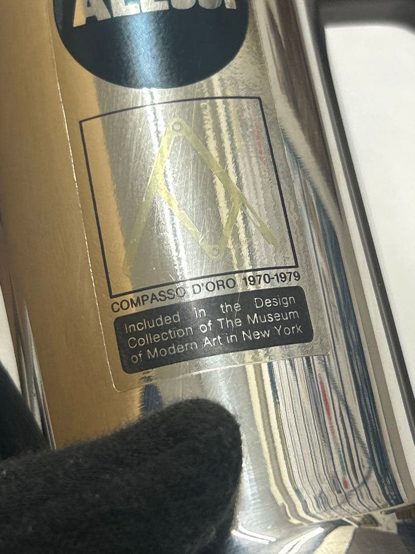 OS-43 ALessi 直火式エスプレッソメーカー9090