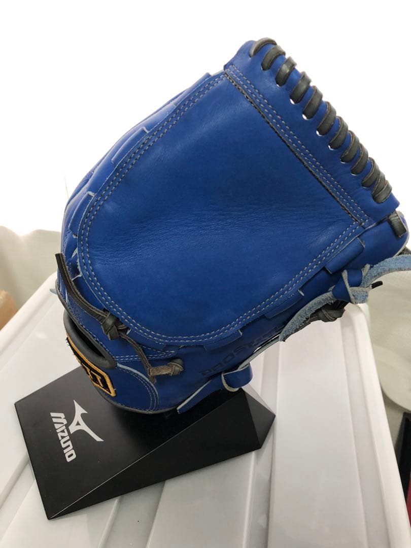 出品最終日売り切り価格　軟式野球グローブ　プロステオーダー品　投手用