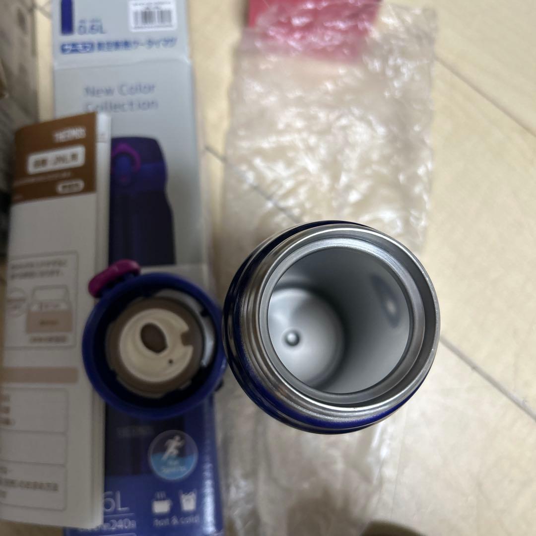 サーモス　真空断熱　スープジャー タンブラー　ケータイマグ　ボトル　セット