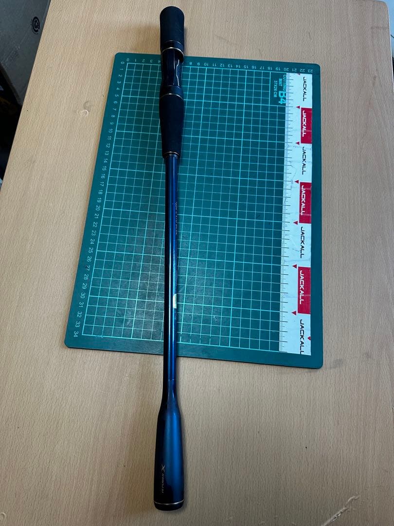 シマノ　ワールドシャウラ　エクステンションバット　タイプC LTD BLUE