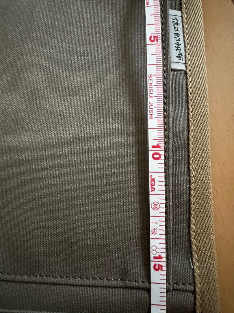 一澤信三郎帆布　吊り下げ式レターラック　小物入れ