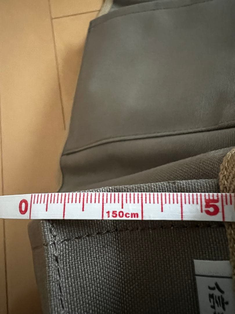 一澤信三郎帆布　吊り下げ式レターラック　小物入れ