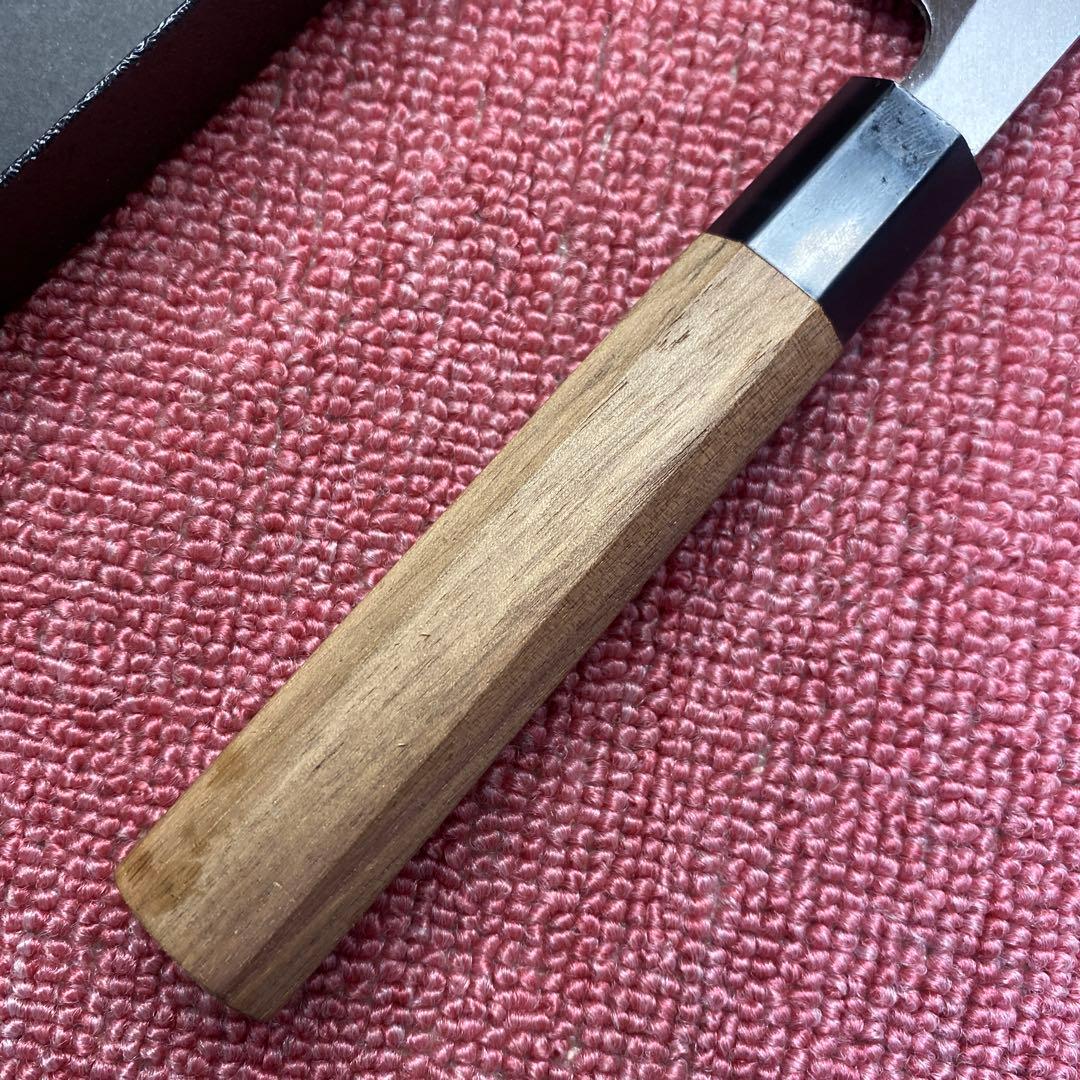 白ニ鋼　特製万能和包丁　180㎜　6寸