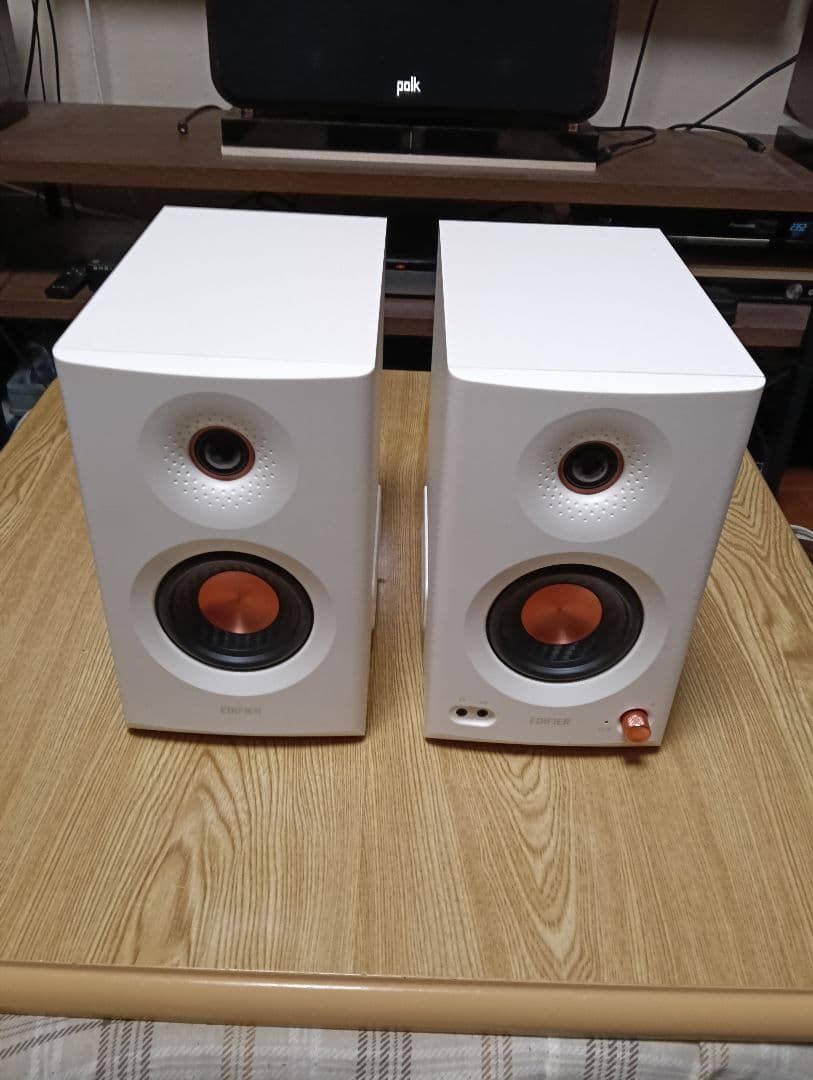 新品同様 EDIFIER AR5 ホワイト スピーカー