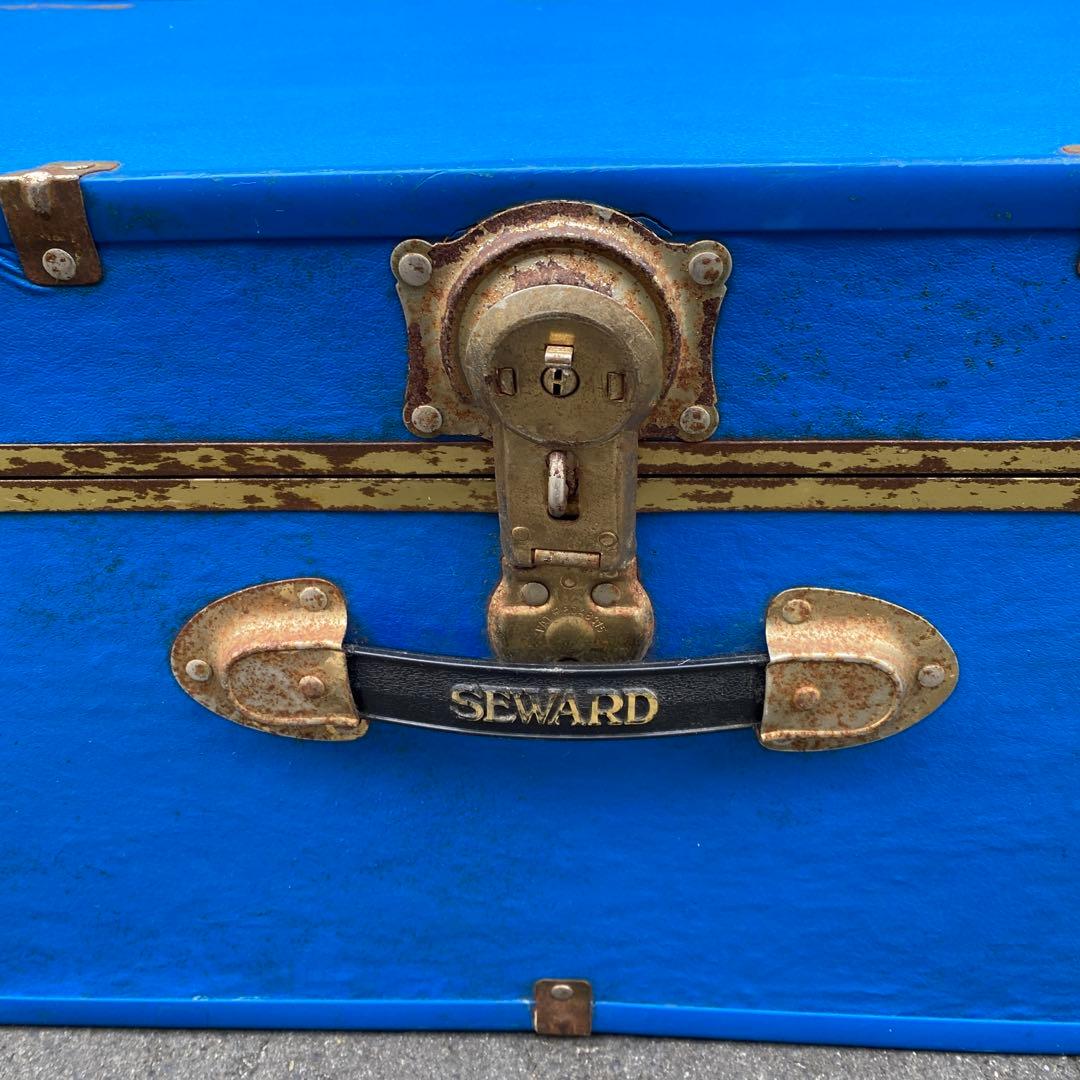 ビンテージ　トランク　特大　アンティーク