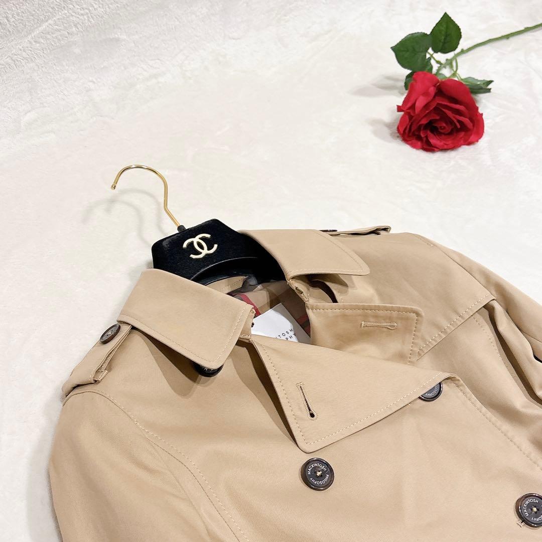 未使用品✨　マッキントッシュ　トレンチコート　ベージュ　36