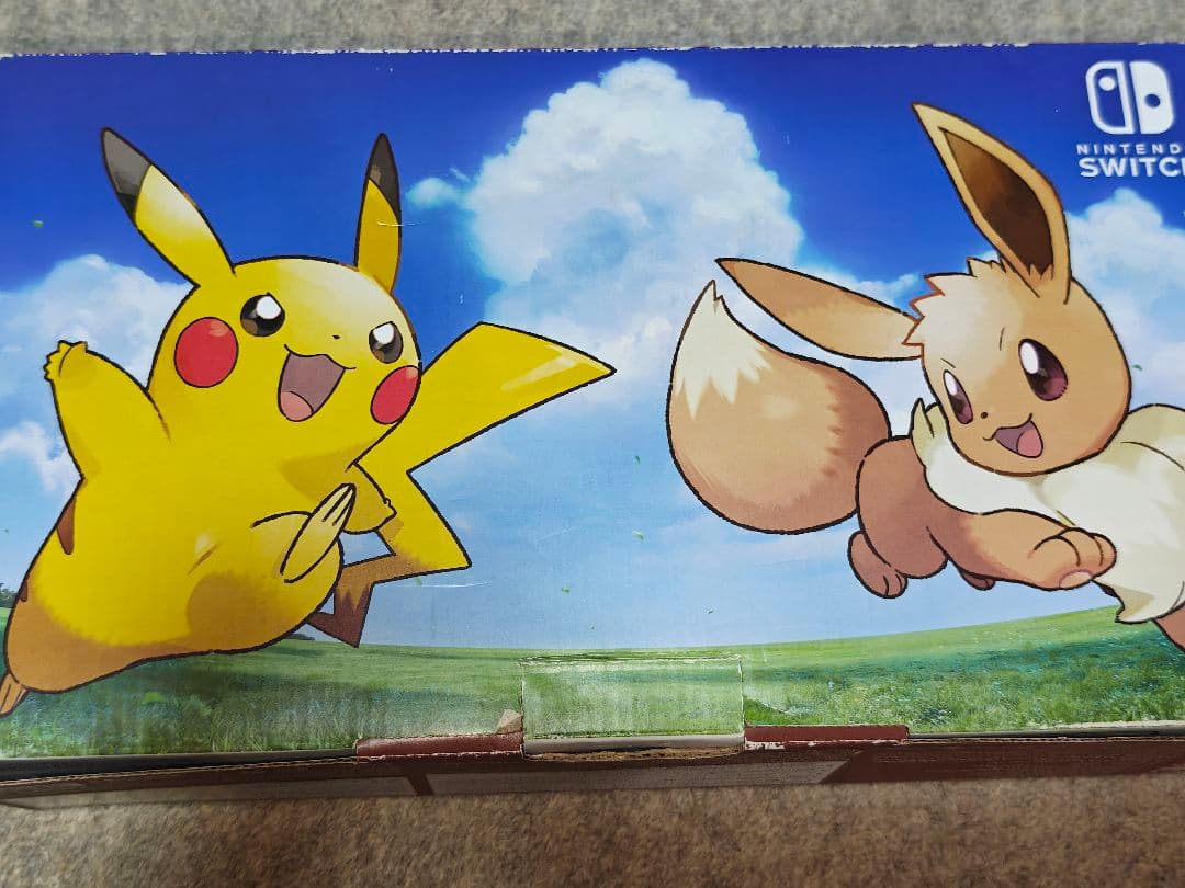 動作良好　switch 本体 ピカチュウ　モンスターボールplus