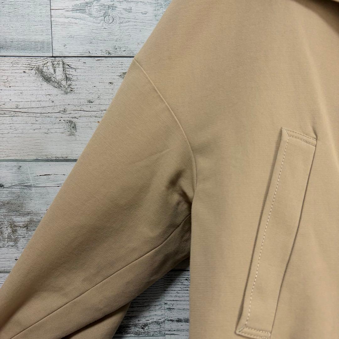 ☆美品☆ENFOLD ダブルフェイス ショートトレンチコート　ベージュ　36