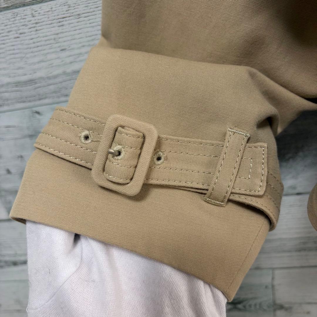 ☆美品☆ENFOLD ダブルフェイス ショートトレンチコート　ベージュ　36