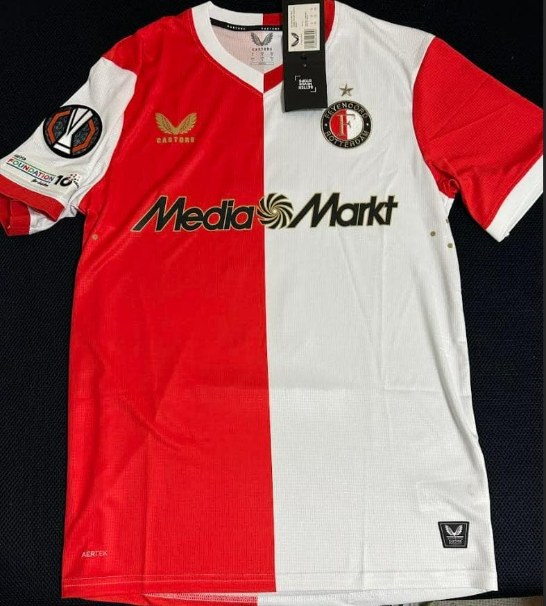 フェイエノールト 上田綺世　PRO ホーム（M）2025-26