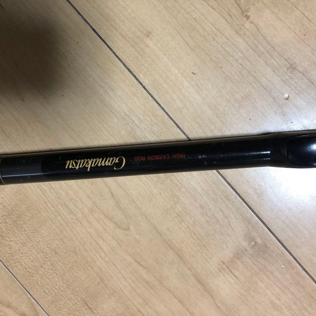 がま磯　PRECED 磯竿 15-53 ガイド付き