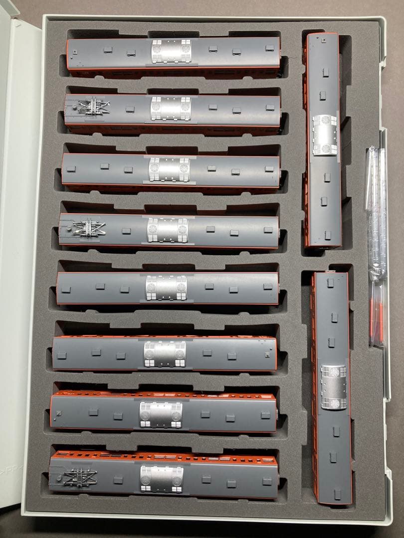 室内灯付 201系 オレンジ 中央線快速 分割編成 基本増結セット TOMIX