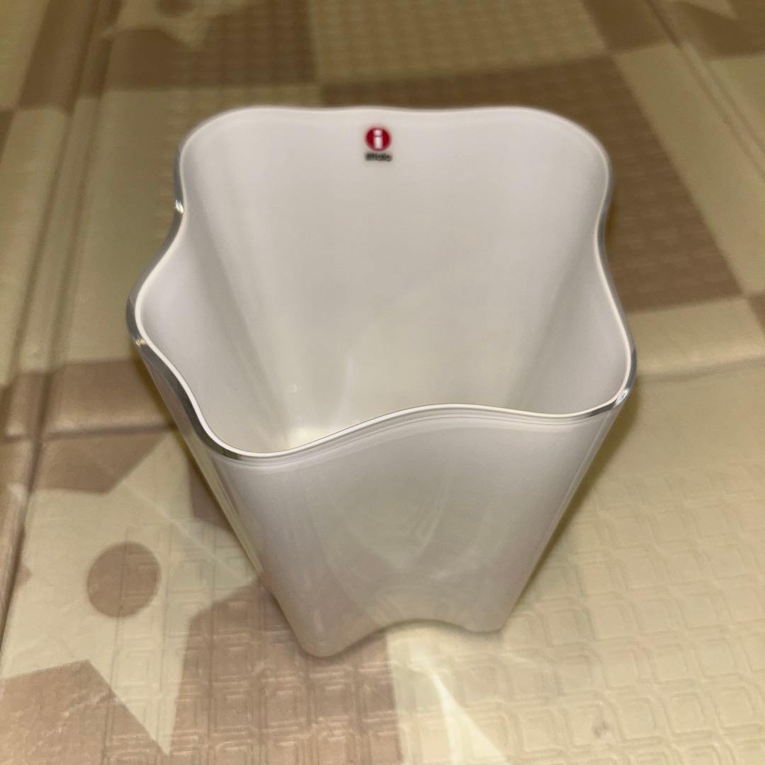 【新品未使用】イッタラ アアルト フラワーベース