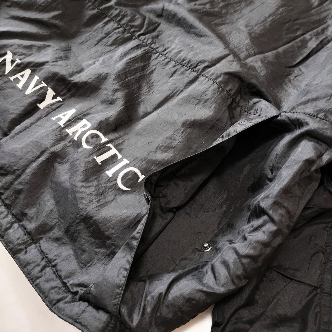 希少 80s BONEVILLE ナイロンジャケット 46 S~M ブラック 黒