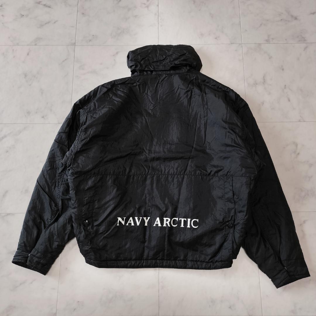 希少 80s BONEVILLE ナイロンジャケット 46 S~M ブラック 黒