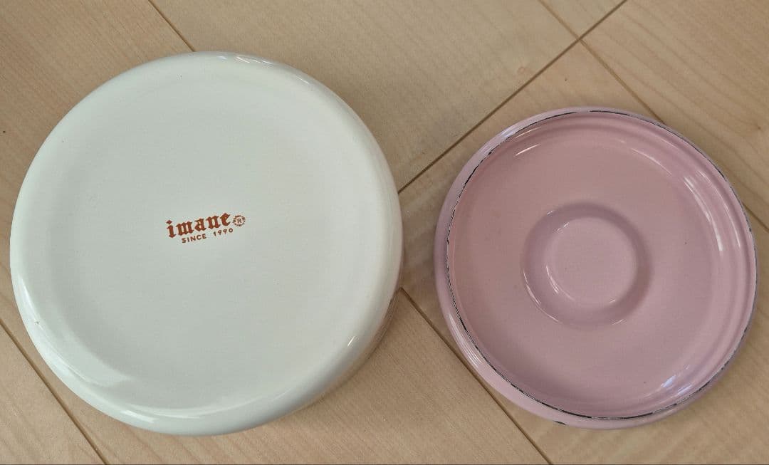 イマン　プリンセスローズ　丸缶　3点セット