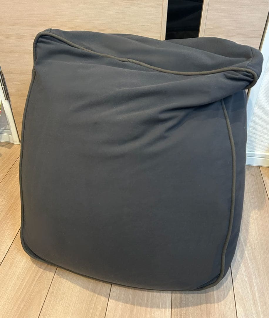 ヨギボー yoibo オットマン ビーズクッション ダークグレー