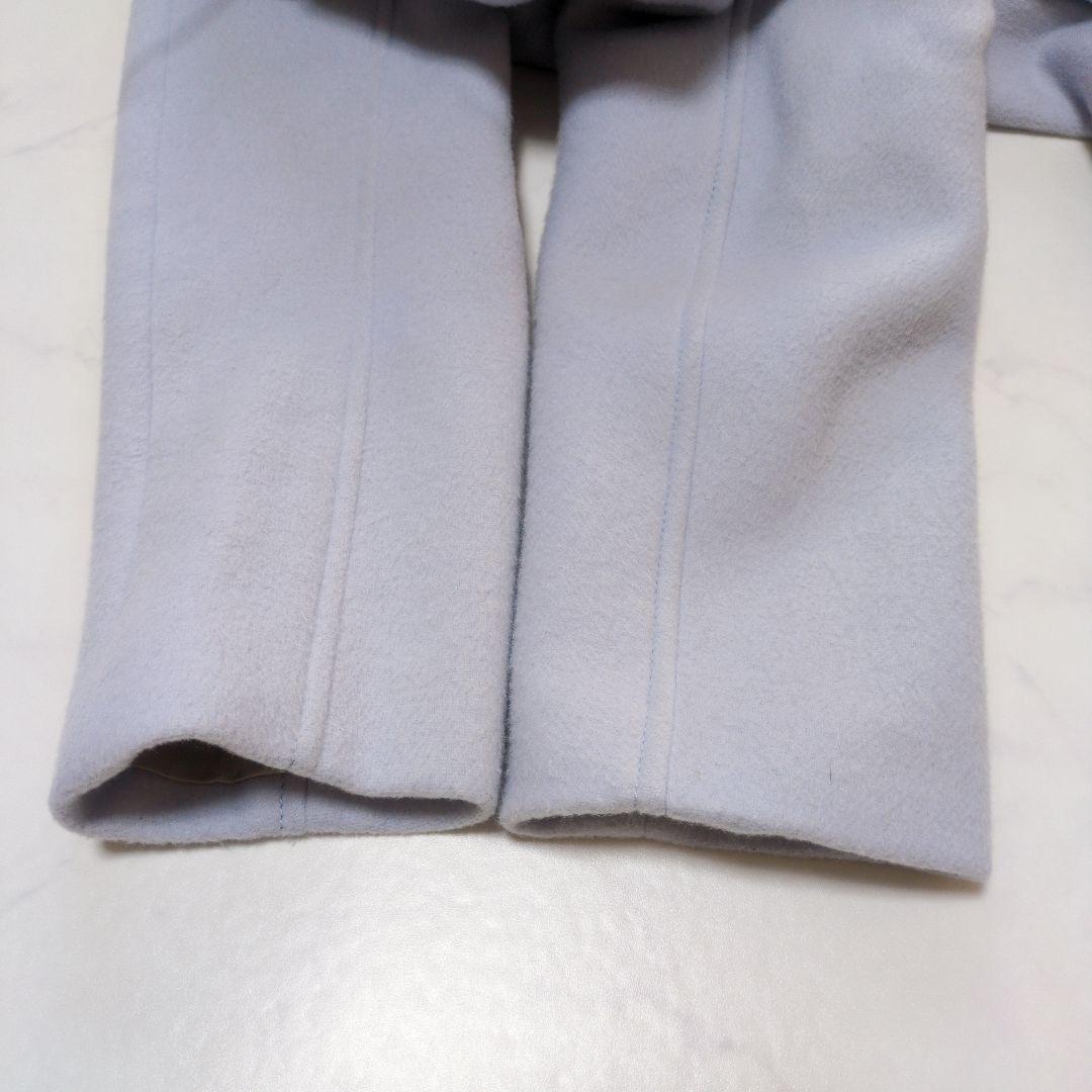 DES PRES✨️ウールノーカラーコート Aライン 美シルエット❁⃘*