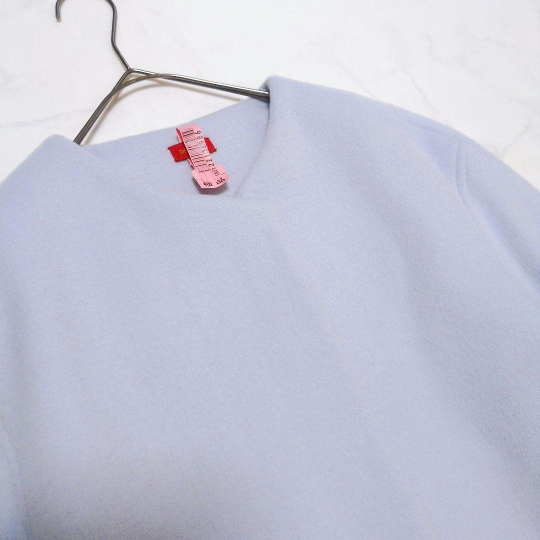 DES PRES✨️ウールノーカラーコート Aライン 美シルエット❁⃘*