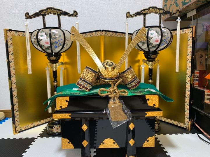 五月飾り 兜 天冠