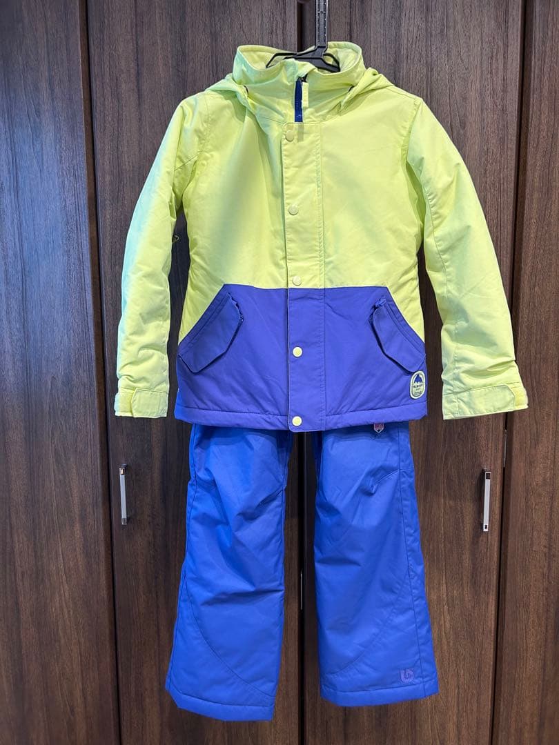 スキー/スノボウェア上下バートン　S US7/8 EU/JPN122-135.5