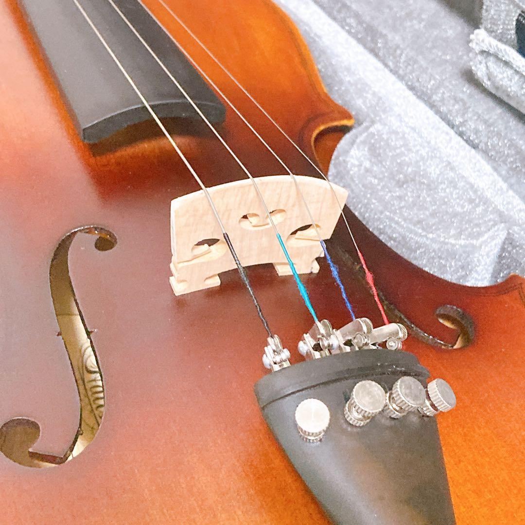 ハルシュタット バイオリン V-12 4/4サイズ 大人用 初心者 練習 稽古事