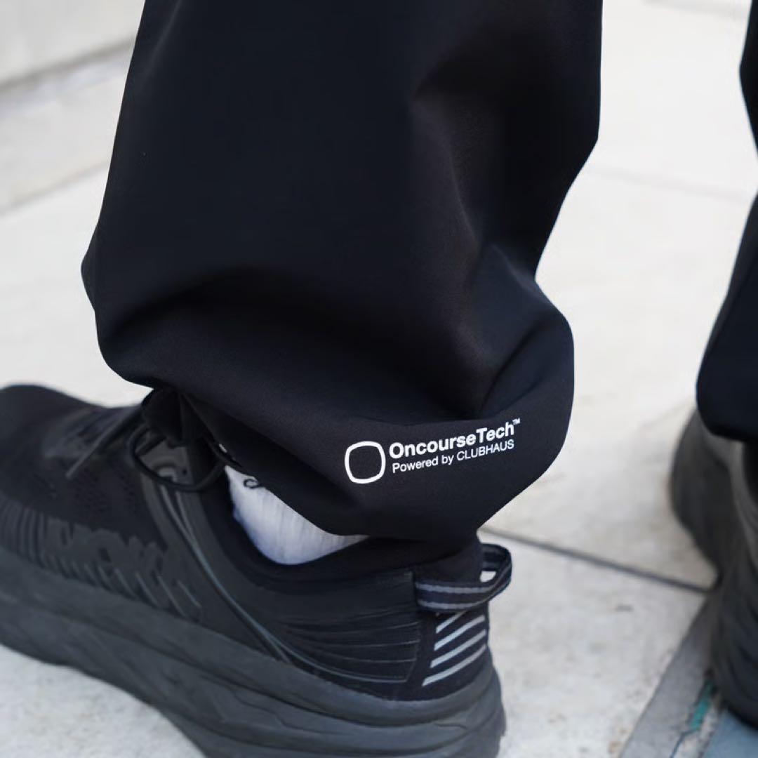 M クラブハウス CLUBHAUS OncourseTech セットアップ