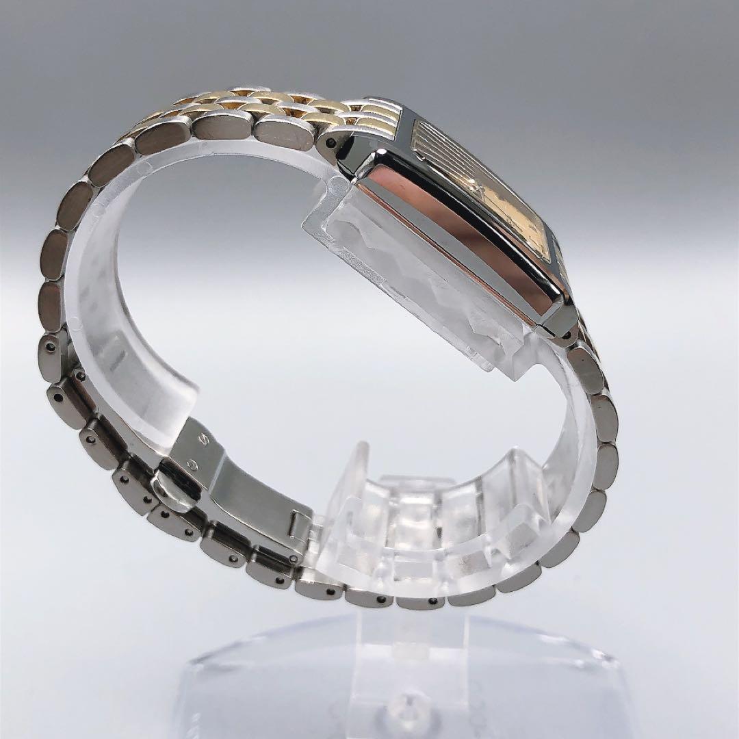 RADO ラドー　ダイアスター　クォーツ アナログ 腕時計 ゴールド/シルバー