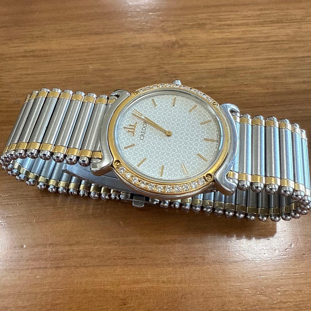 SEIKO セイコー 時計 クレドール リネアクルバ　CREDOR