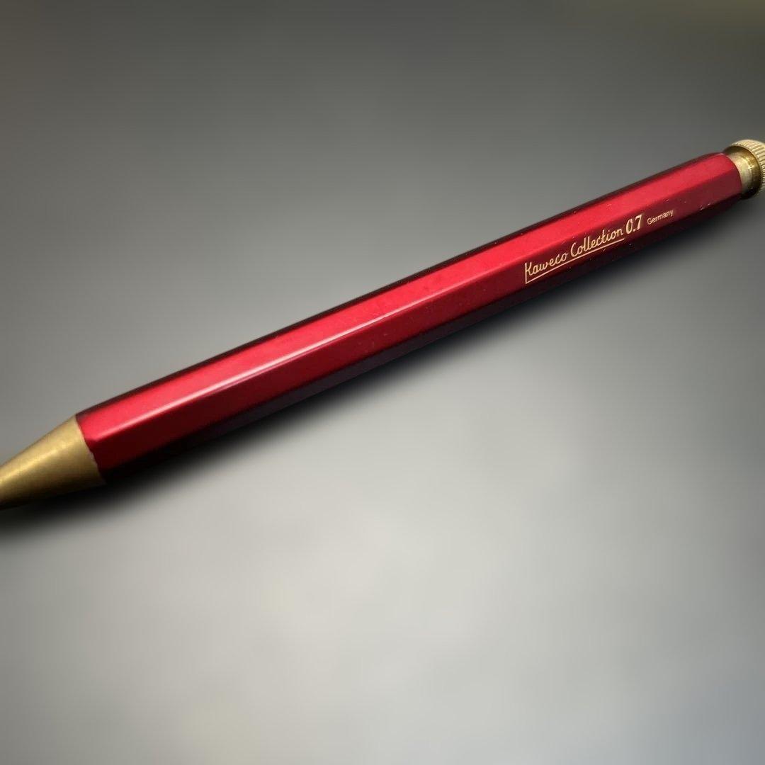 Kaweco RedEdition0.7 シャープペンシル