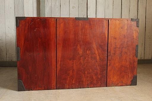 時代　庄内箪笥　2段　時代家具　収納タンス　古家具