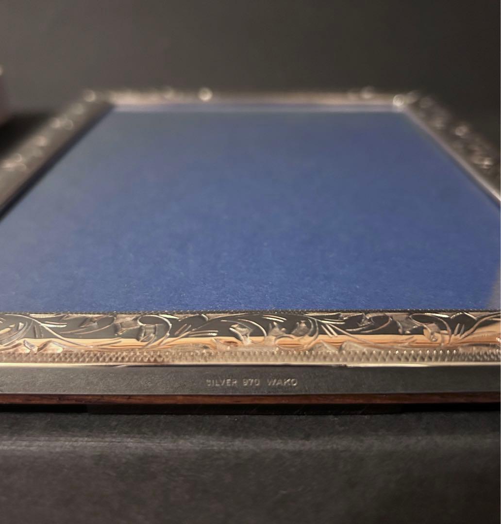 銀座 WAKO Silver 970 フォトフレーム 銀座和光