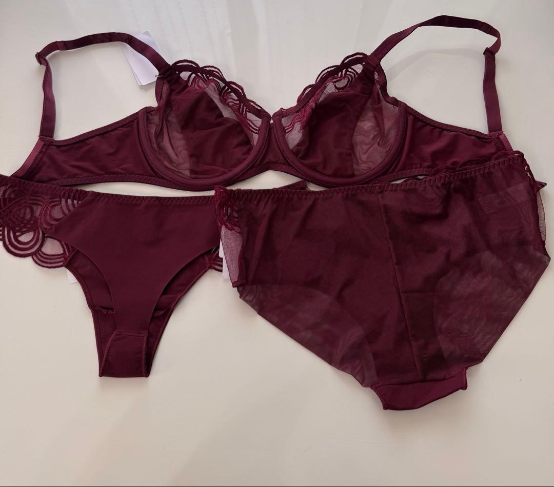 bknf ☆Simone Perele☆サイズE70 豪華3点セット　新品