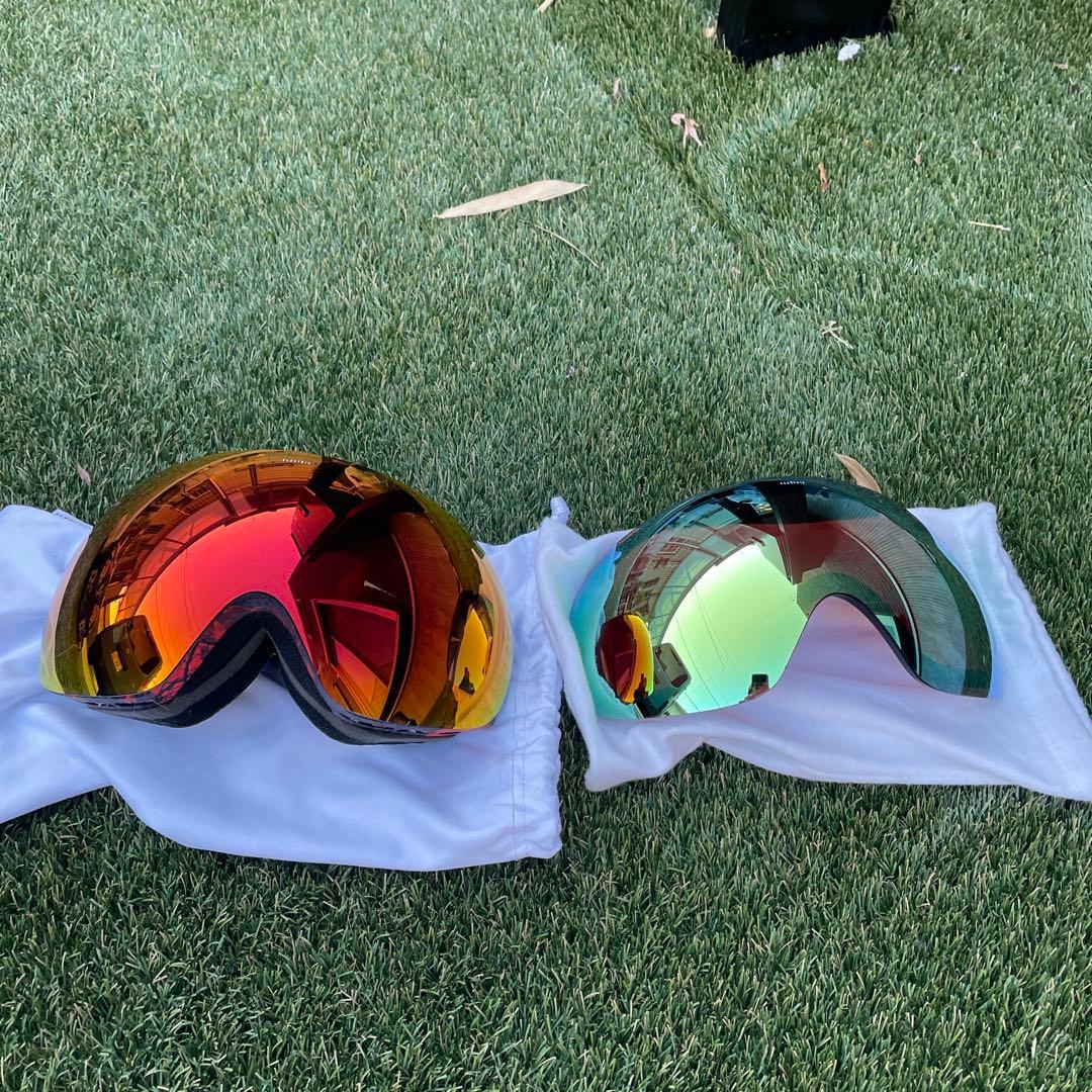 エレクトリック　ボルコム　コラボ　ゴーグル　スペアレンズ付き