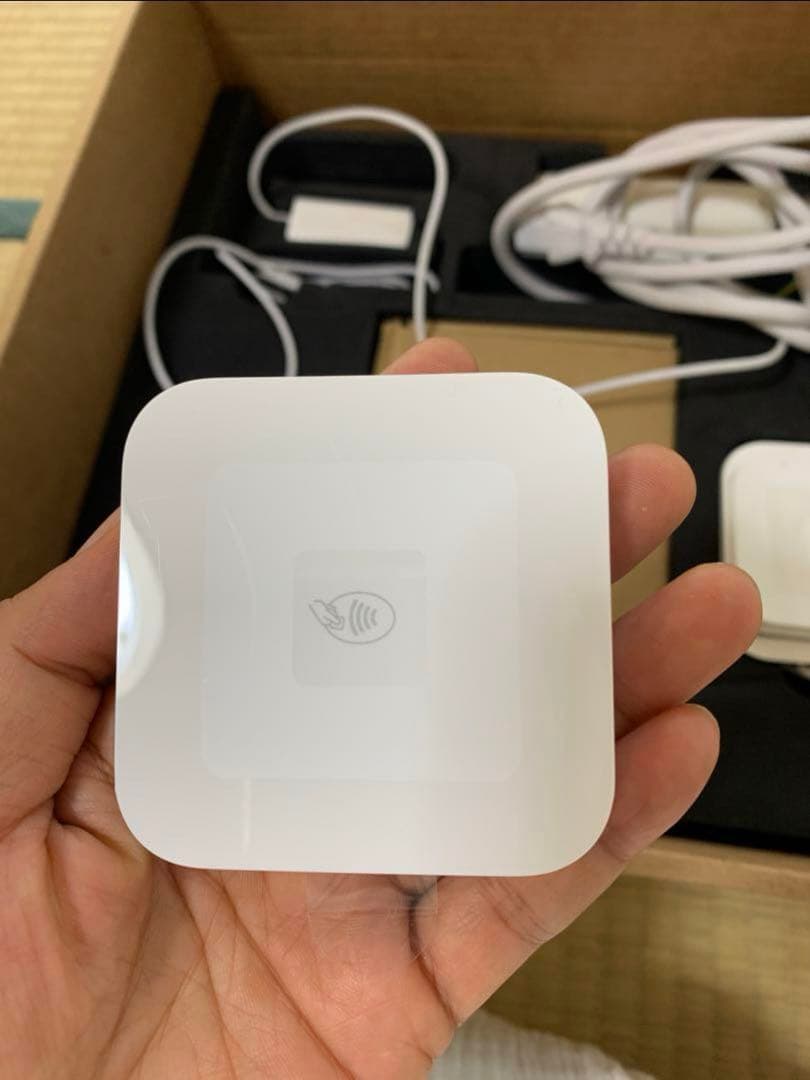 square スクエア　レジスタンド&カードリーダー4個セット　✴︎即購入OK✴︎