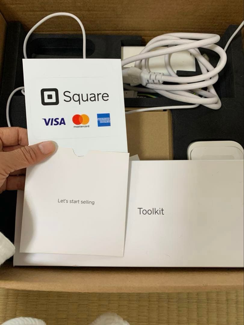 square スクエア　レジスタンド&カードリーダー4個セット　✴︎即購入OK✴︎