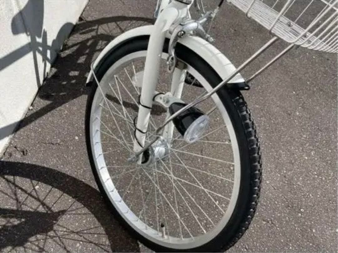 無印良品　フル装備自転車　美品　大人